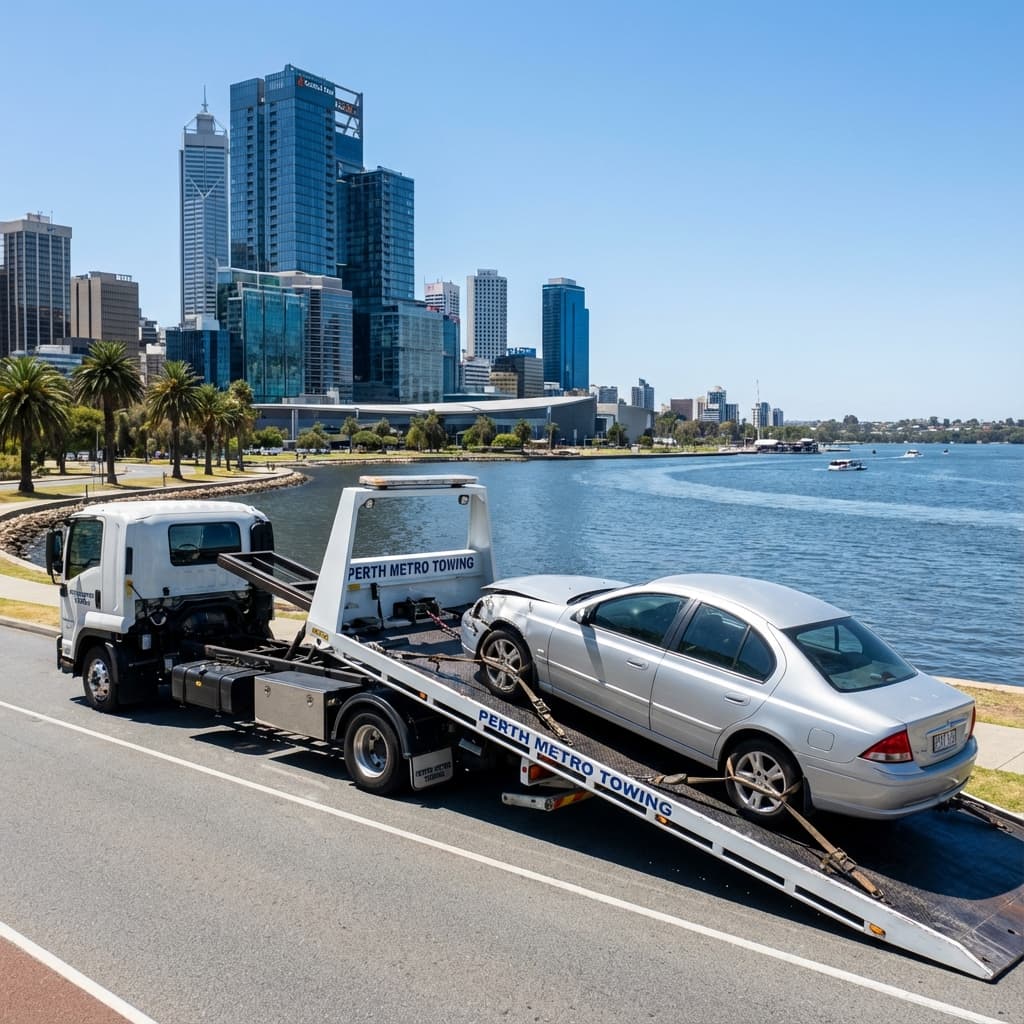 Tow Truck in Marangaroo